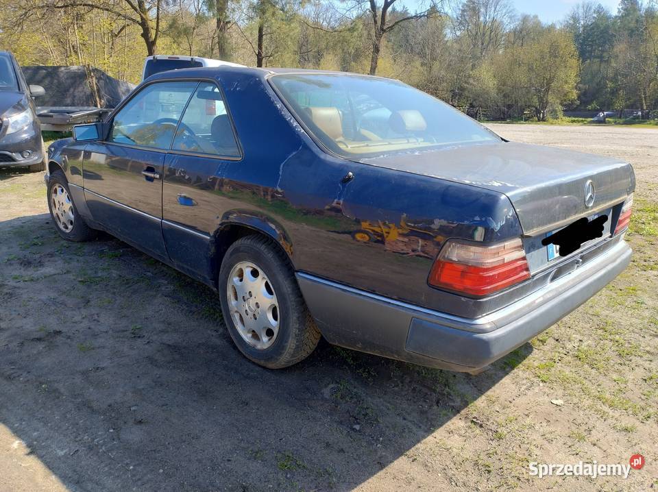 Mercedes w124 coupe Bez rdzy automatyczna dolnośląskie Bolesławiec