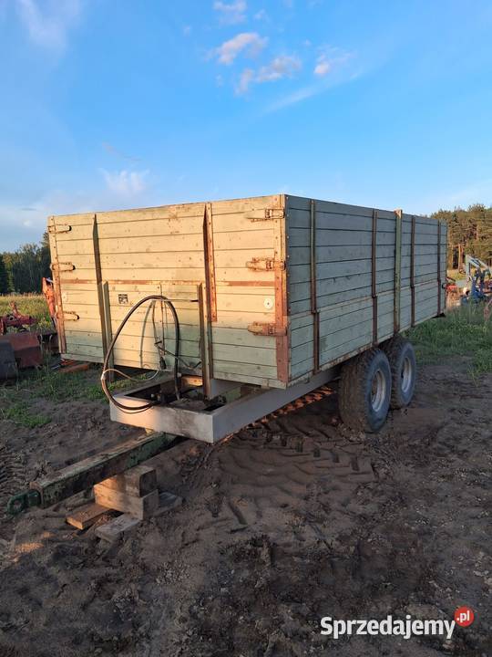 Przyczepy rolnicze 612ton