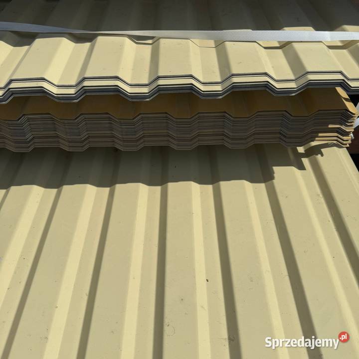 Blacha Trapezowa T14 2 gat w kolorze 9006 Pokrycia dachowe Puszczykowo