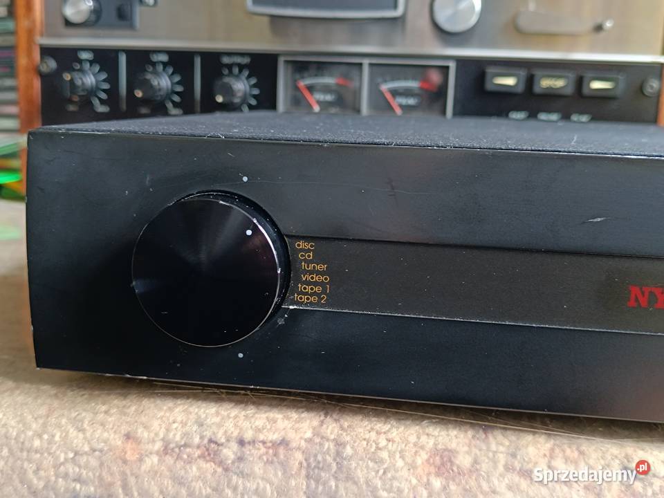 wzmacniacz Nytech 250 Grabowo sprzedam