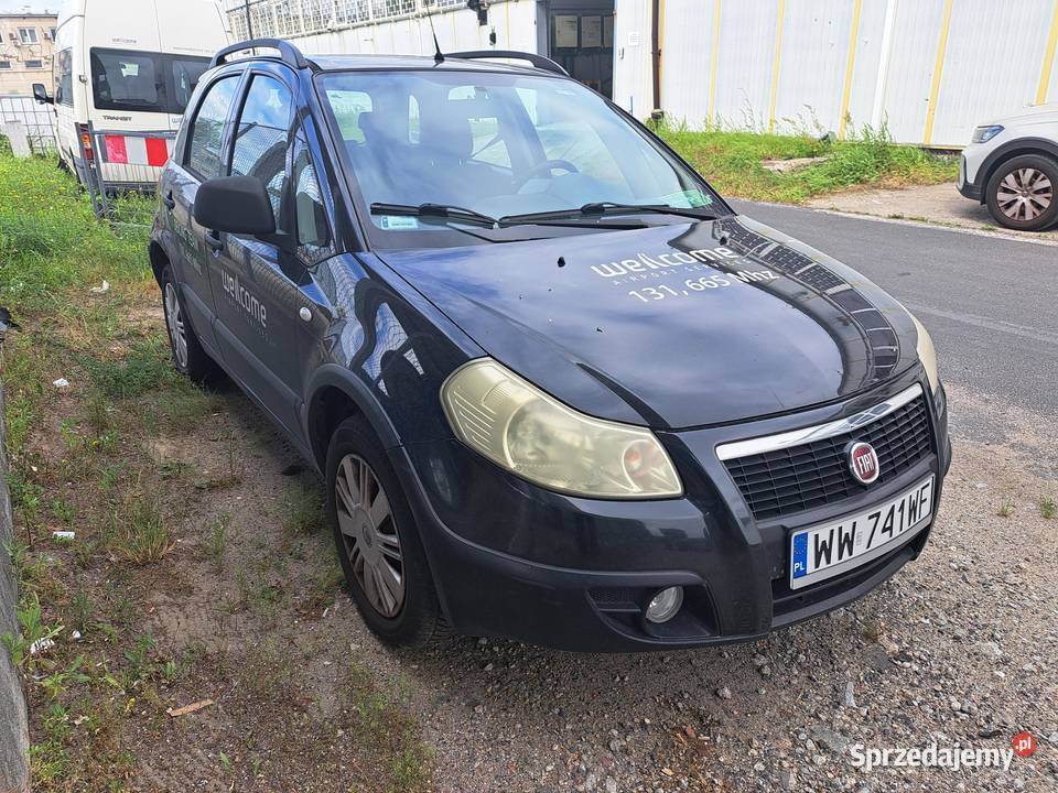 Samochód Fiat Sedici Gdańsk
