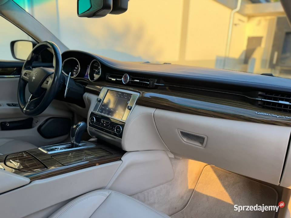 Maserati Quattroporte gts 38 biturbo 530 Quattroporte