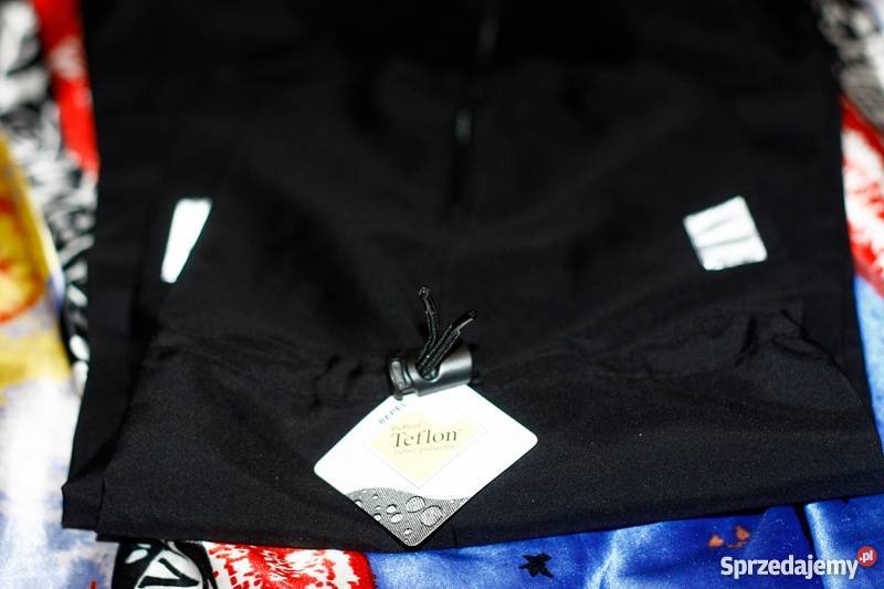 SPODNIE BIEGANIE WODOODPORNE TAKTYCZNE DOBSOM