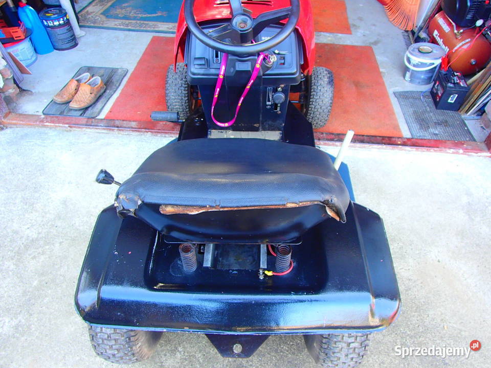 Traktorek kosiarka Łukanowice