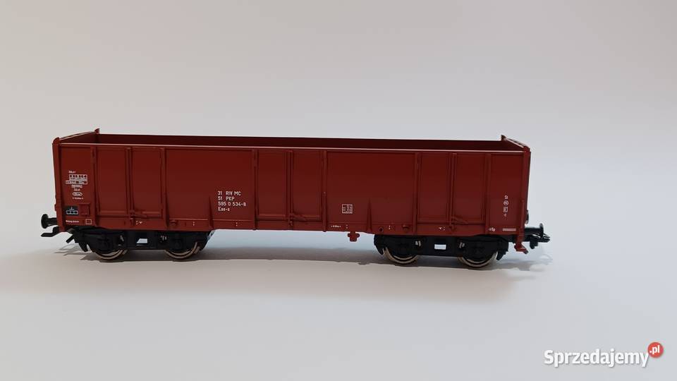 Węglarki Piko H0 10 krótkie sprzęgi Niemce