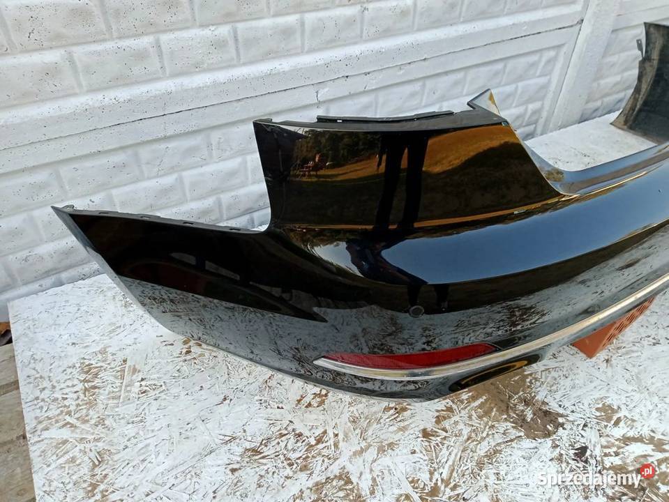 ZDERZAK TYŁ TYLNY AUDI A5 8W SPORTBACK 4PDC wielkopolskie Rakoniewice
