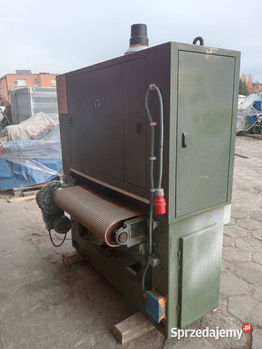 Szlifierka szerokotaśmowa SAC Biznes i Przemysł Wejherowo sprzedam