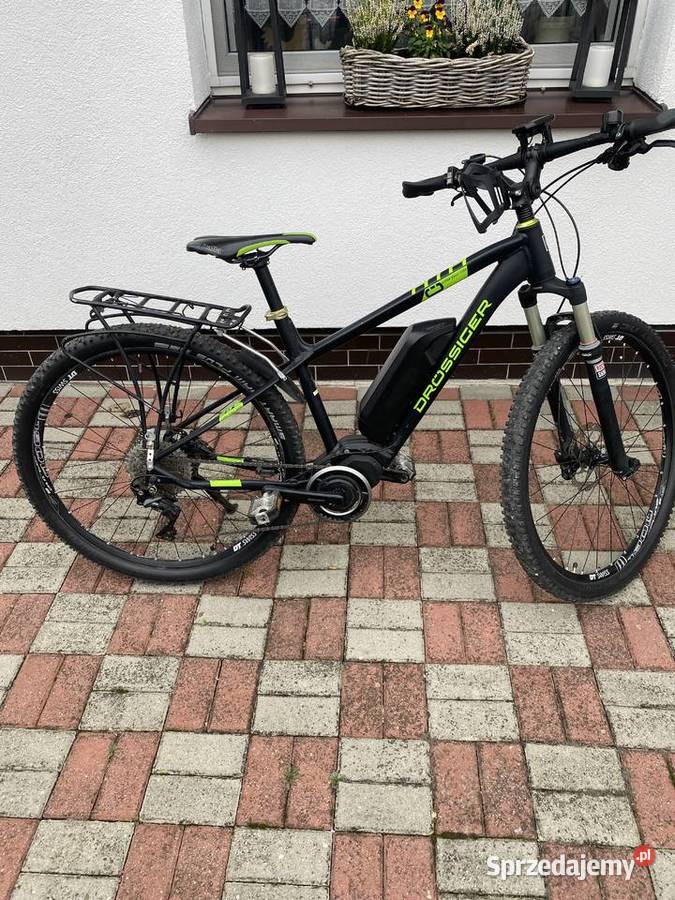 Rower EMTB Drossiger HTA 29 E Shimano STePS Strzelce Opolskie