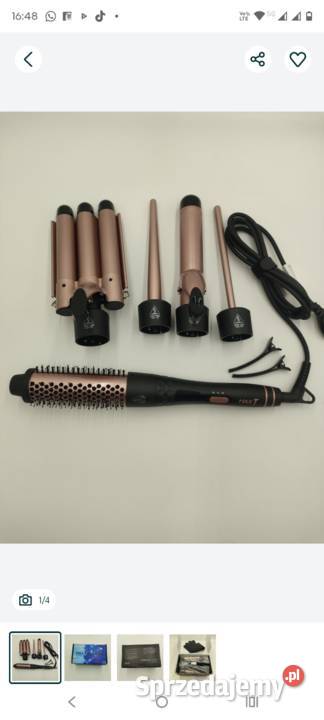 Lokówka T zestaw 5w1 model C92 Zawiercie