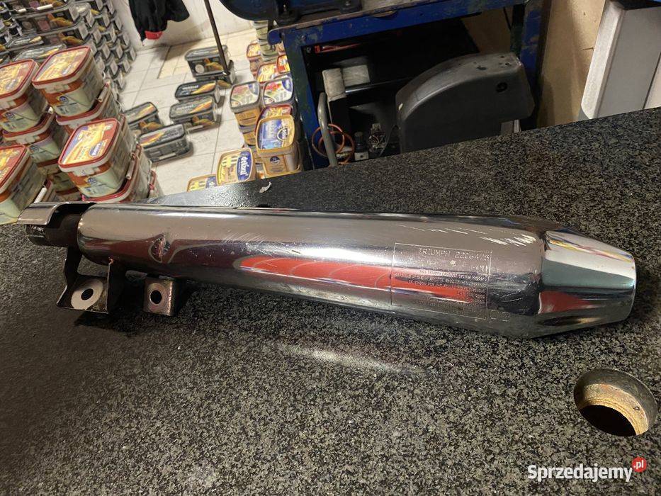 Tłumik wydechowy Triumph Bonneville T100 2206475 Poznań