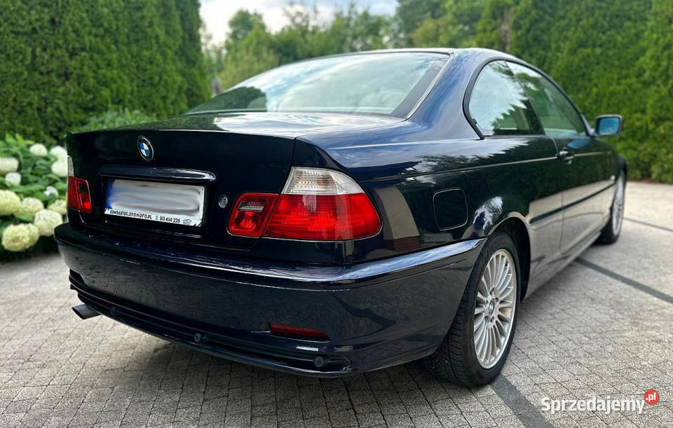 BMW 318 BMW 318ci Coupe e46 20 Skóra Niski BMW Wrocław