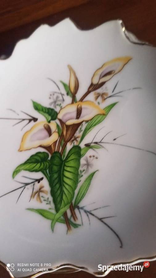 Talerzyk z dziurką Listek Konfiturówka Import Gdańsk sprzedam