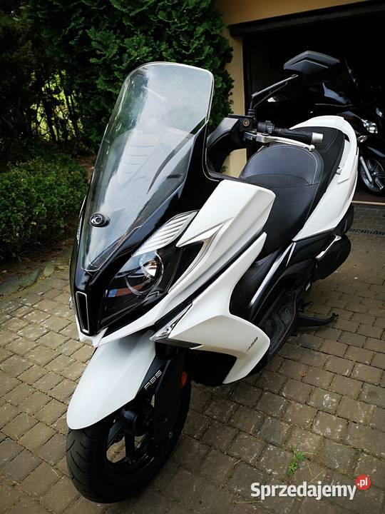 KYMCO DOWNTOWN 350 11r ABS italmotopila nieuszkodzony Piła