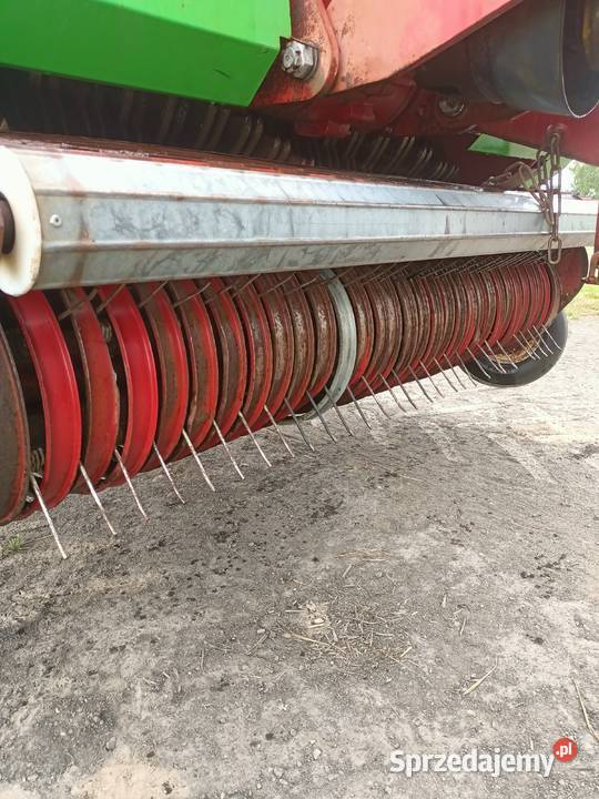 Przyczepa samozbierająca Strautmann mega vitesse Lędziny sprzedam