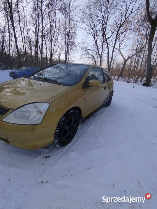 Honda Civic VII 14 Benlpg MP3 Strzyżewice