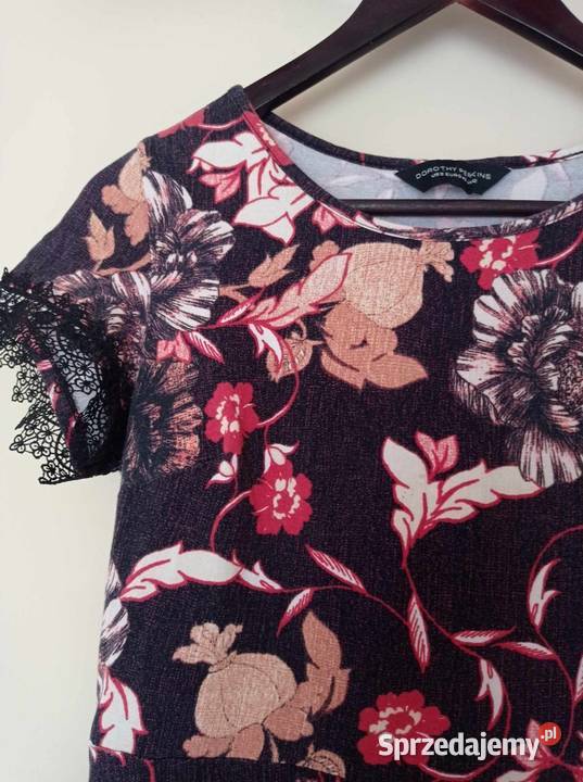 Sukienka w kwiaty Hajnówka