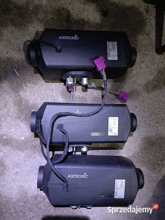 Webasto Eberspacher Airtronic D4S MAN TGX łódzkie Radomsko