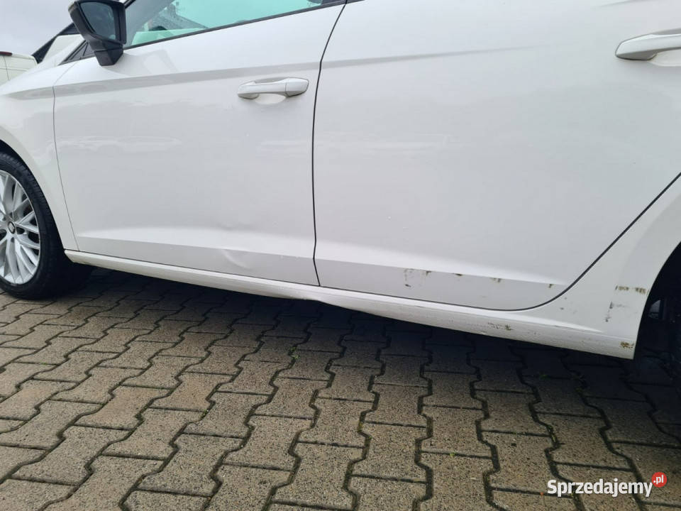 Seat Leon 16 tdi 110 automat dsg nawigacja full 4/5 Leon Kęty