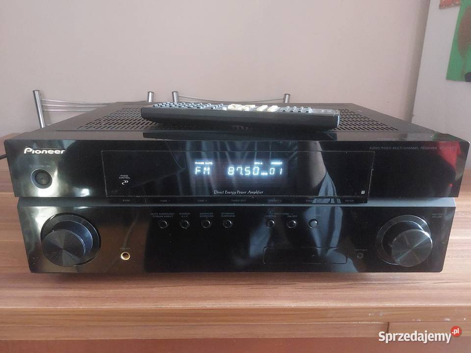 Sprzedam wzmacniacz Pioneer vsx 420 z pilotem Rokosowo sprzedam