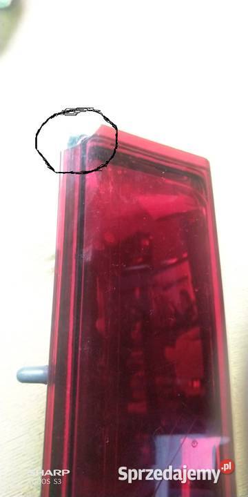 Dacia Dokker lampa tylnia lewa Europa Oryginał Oświetlenie łódzkie Łódź