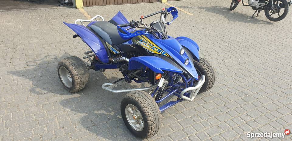 ATV 250 shineray nie bashan loncin raptor Jastrzębowo