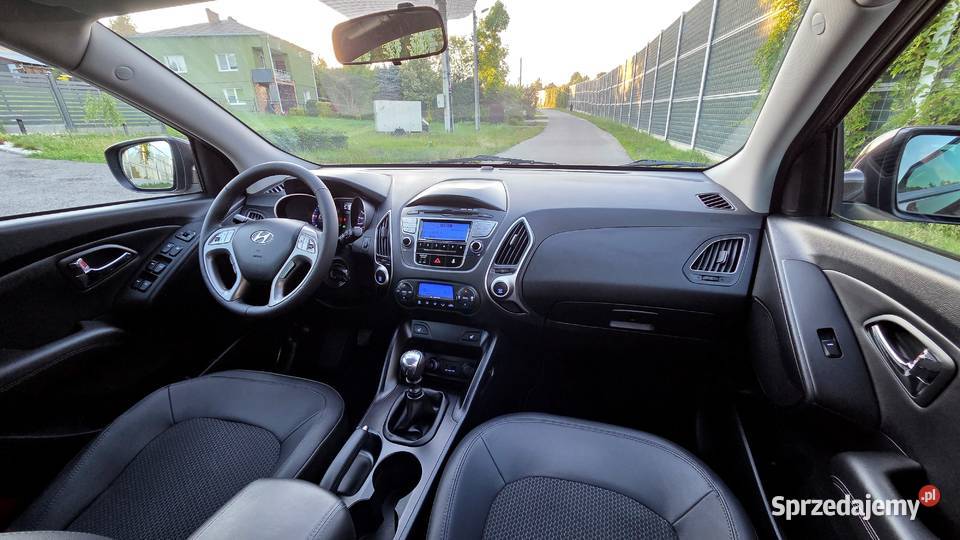 Hyundai Ix35 20CRDi 136 4WD 2013r Premium Humniska