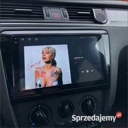 Radio Android 13 Skoda Rapid 20122019 gps wifi Ożarowice