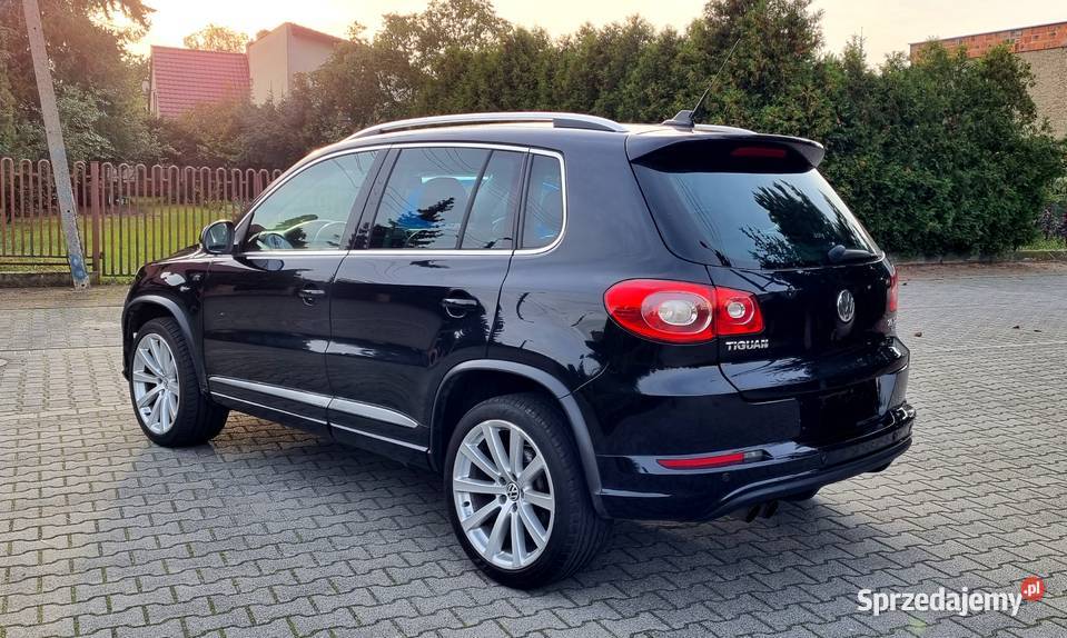 Volkswagen Tiguan Rline Automat Rok produkcji 2010 Leszno