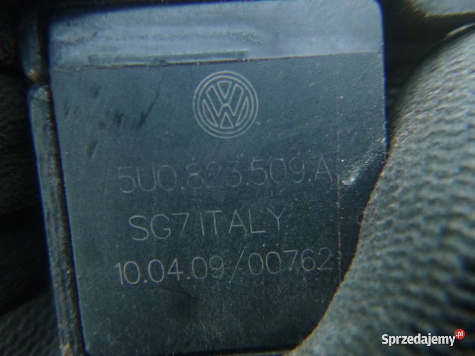 ZAMEK MASKI 5U0823509A IBIZA 4 IV lubelskie Lublin sprzedam