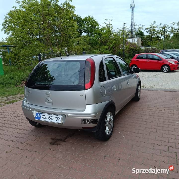Opel Corsa 2004 r 12 benzyna klimatyzacja Warszawa