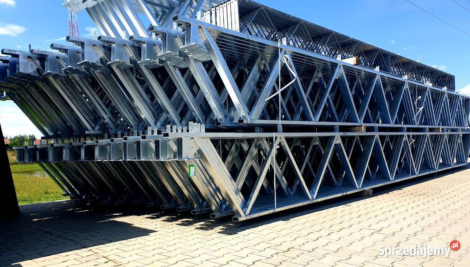 12 m Nowa kratownica dachowa konstrukcja Pozostałe Skulsk