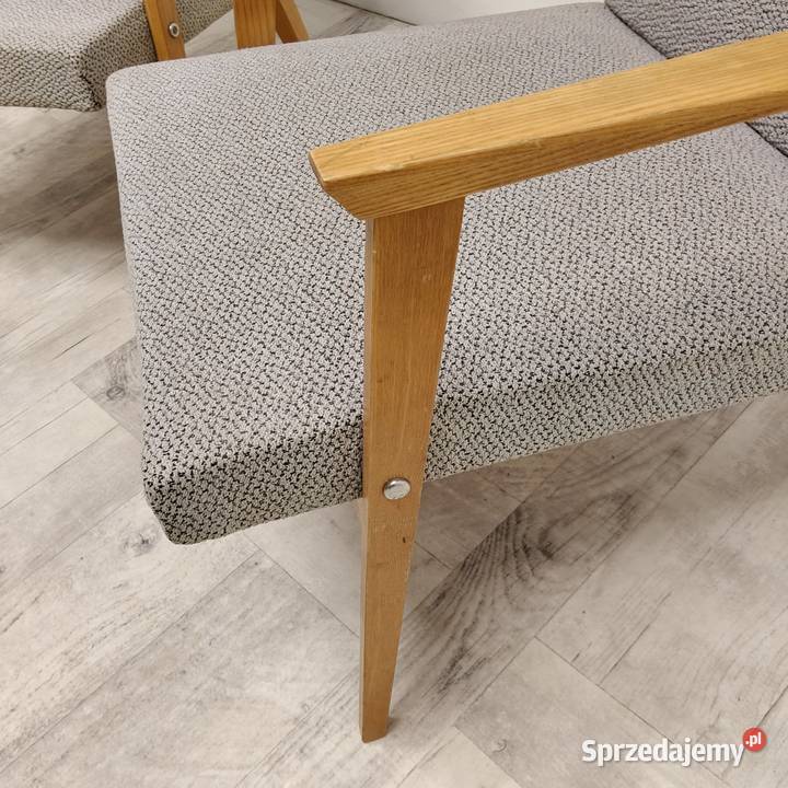 fotele PRL design vintage lata 70te Radomsko