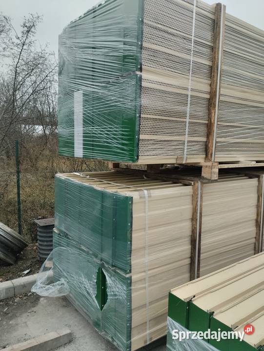 Ekran akustyczny Grębocin