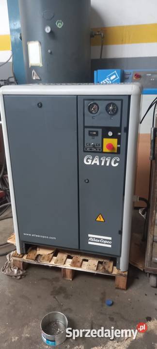 Sprężarka śrubowa Atlas Copco GA11C Krapkowice