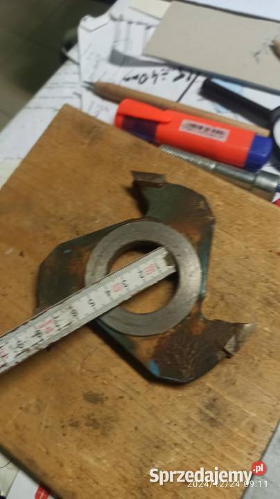 frez wklęsły promieniowy faba baboszewo hss Kłodawa sprzedam
