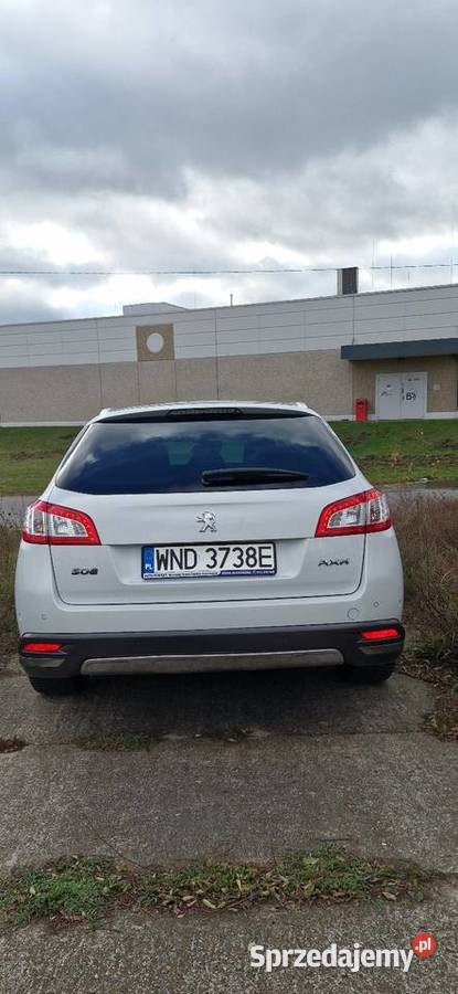 Sprzedam Peugeot 508 rhx 180 bez hybrydy mazowieckie Nowy Dwór Mazowiecki