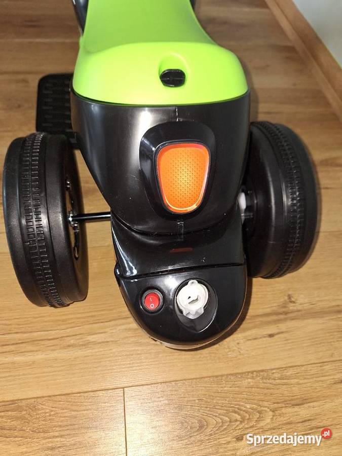 Motorek z napędem elektrycznym Samochody i pojazdy Rybie