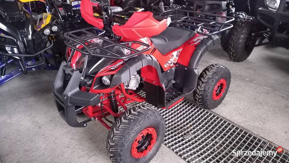 QUAD 125 ZAMIANA NA WSK mz trophy 125cm3 Jasło