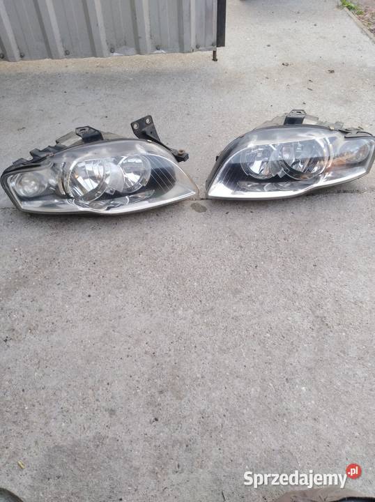 Lampy a4 b7 EU kompletne Oświetlenie Pakosław