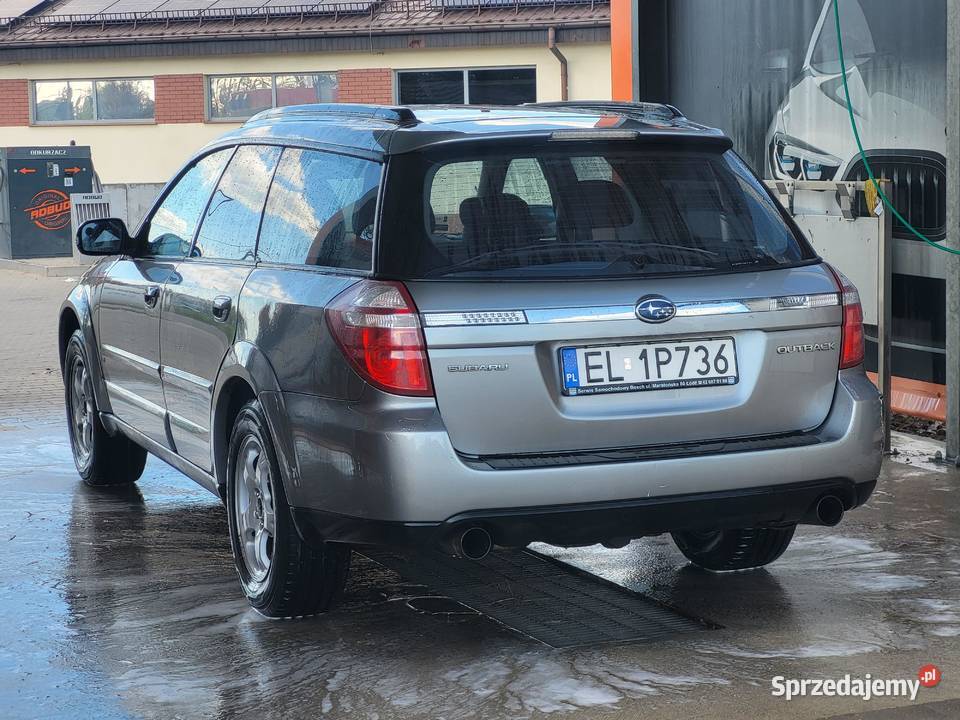 2006 Subaru Outback 25l LPG manual do dalszej Warszawa