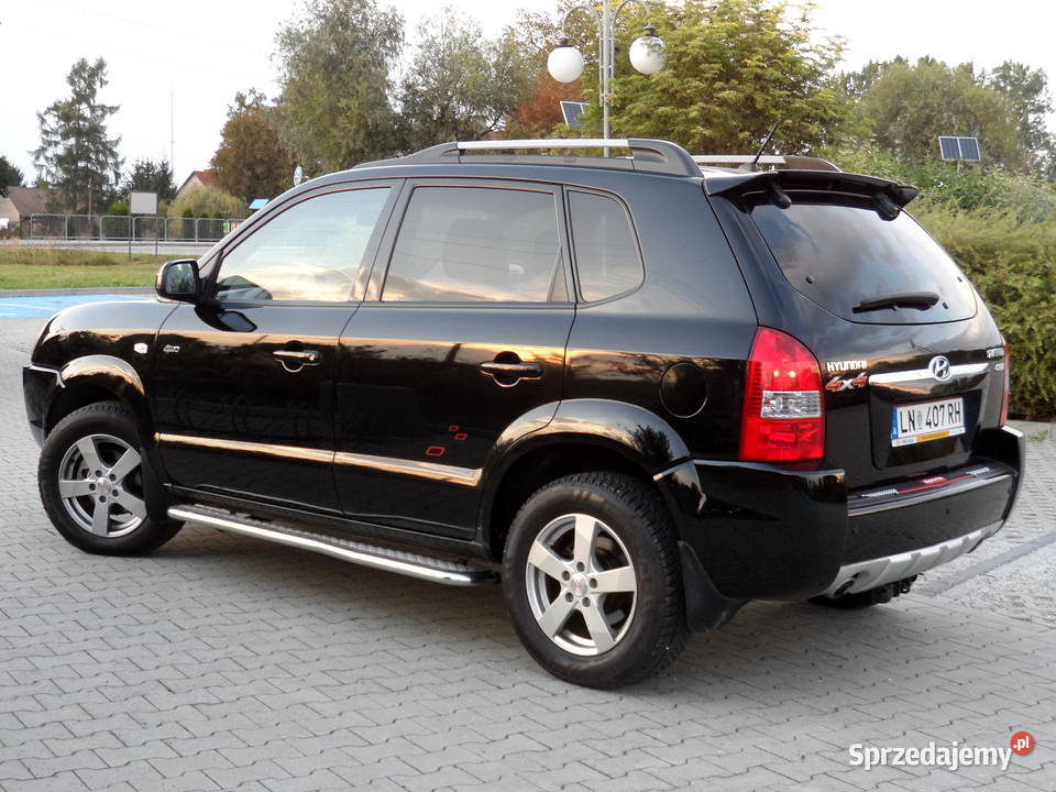 Hyundai Tucson 4x4 20 Spirit Przebieg 141 małopolskie Nowe Brzesko