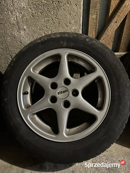 felgi 19565 15 5x112 Felgi opony Audi Skoda Seat