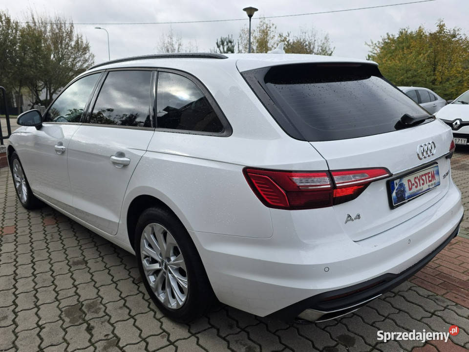 Audi A4 Avant 2020 Salon Polska 1Właściciel 35 Białystok