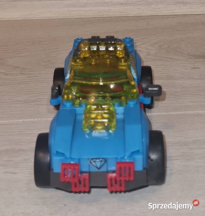 Klocki w stylu Lego Mega Construx Hot Wheels łódzkie Łódź