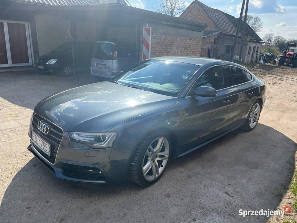 Sprzedam audi a5 18 benzyna z Turbo wielkopolskie Jastrowie sprzedam