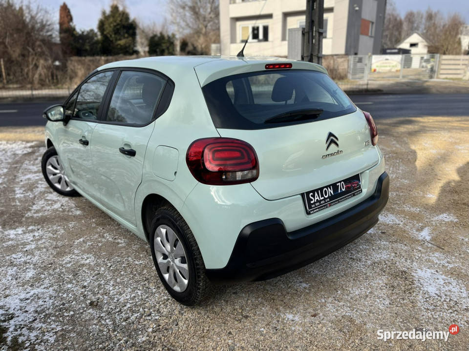 Citroen C3 12 Klima Asystent Pasa El szyby czujnik zmierzchu Częstochowa sprzedam