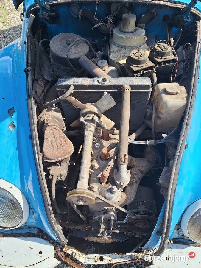 Dkw Ifa f9 1954 rarytas Lwówek Śląski