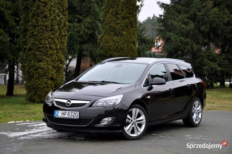 Opel Astra 17CDTi125Grzana Ostrów Mazowiecka