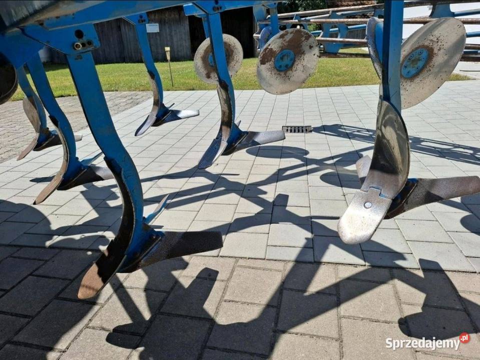 Gruber Lemken schmaragd 7 260 nieuszkodzony małopolskie Lipnik