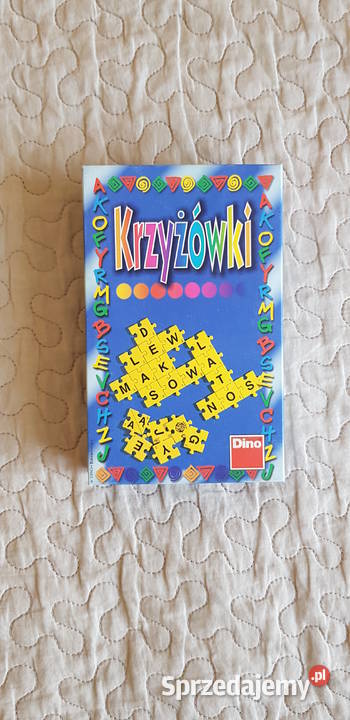 Gra krzyżówki dino puzzle 24 osób mazowieckie Warszawa